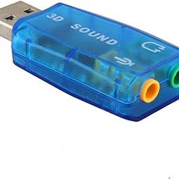 5.1 Channel USB 3D Sound Adapter External Sound Card with Microphone and Speaker Sound Output and -Input Jack USB Plug and Play - for All Computer/PC/Laptop/Desktop-Multicolors-22