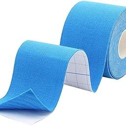 Women Breast Lift Tape Sweat-Proof Invisible Under Clothing Boob Tape for Larger Breasts Body Shaper Breast Support 5M Blue-picture-27