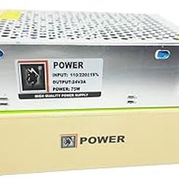 POWER Make 3A / 75W, Output 24VDC SMPS Input 110/220AC +/- 15%-image-12
