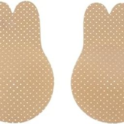 Silicone Breast Rabbit Ears Lift Nipple Covers Pasties Type B-Skin-13cm Clothing Shoes & Accessories | Womens Clothing | Intimates & Sleep | Breast Forms Enhancers-image-44