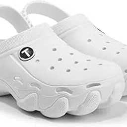indus cloud Men's Lightweight Best Clogs || Sandals with Adjustable Back Strap for Men-picture-2