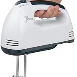 LANCEMATES 7-Speed Electric Hand Mixer for Baking & Cooking âPowerful 180W Motor, Ergonomic Design, Includes Beaters & Dough Hooks-picture-20