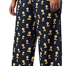 Women's All Over Printed Oversized Fit Cotton Plus Size Pyjama-picture-19