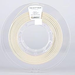 Filamont K11™ PEEK (Natural) 3D Printer Filament (250g)-19