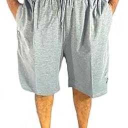 Men's Cotton Rich Regular Solid Shorts with Side Mobile Pockets/Drawstring/one Zipper Lock/Brand Logo embroibered Under Front Pocket-image-13