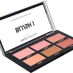 Profusion Cosmetics Mini Artistry 6 Shade Blush - 1-38