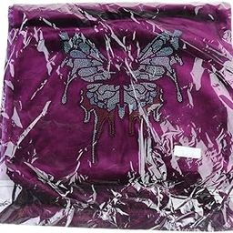 CALANDIS 10 Colors Micro Velvet Bed Runner Delicate Bedding 45 x 180cm Light Purple-picture-29