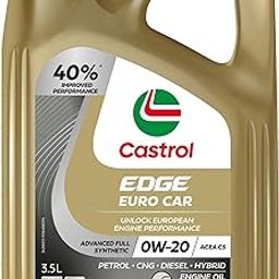 Castrol EDGE Euro Car 0W-20 M Advanced Full Synthetic Engine Oil | Power Boost Technology | 40%* Improved Performance | For Petrol, Diesel, CNG & Hybrid Cars | 3.5L-picture-22