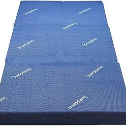 Spineheal Tri-Fold 5 Inch Single Bed Size, 3 Fold Medium Firm Orthopedic Travelling Mattress - Blue (72x36x5, Single Size)-image-76