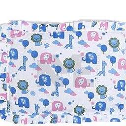 Baby Pillow for Newborns with Mustard Seed Filling | Rai Head Shaper Pillow for Infants | Neck Support Pillow 0-12 Months |Sleep Essentials for Your Little One (Lion)-picture-13