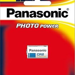 Panasonic CR-2W/1BE Lithium Coin Battery - Pack of 1-26