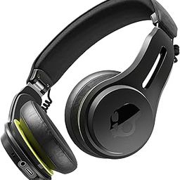Skullcandy Icon ANC On-Ear Active Noise Cancelling Wireless Bluetooth Headphones, 60 Hr Battery, Microphone, Works with iPhone Android -Black-image-7