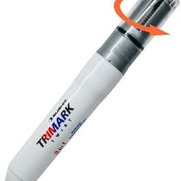 Rushit Trimark Twist 3-in-1 Whiteboard Marker, Fine Tip 1-2mm, Red Blue Black Colours, Multi-Colour Writing Tool (1)-20