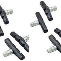 Enhance Cycle Break Shoes Your Cycling Performance with V-Brake Power Brake Shoes/Rubber: Shoes/Rubber for Optimal Bicycle Braking Efficiency (8)-16