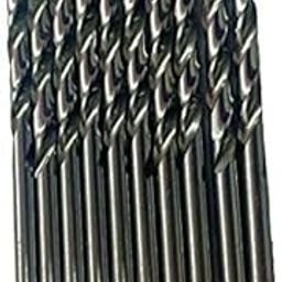 JK Super Drive 3.97mm (5/32) HSS Straight Shank Jobber Drill Bit Ground Flute, Overall Length: 75 mm (Pack of 10)-14