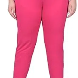 comfort lady Women Cotton Blend Plus Size for Casual,Formal and Daily Use Kurti Pants/Trouser with Front Pocket-picture-38