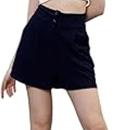 entellus Women High-Rise Shorts-picture-23