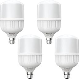 Goldmedal Thor 30W B22 Base LED Bulb - Cool Daylight (6500k) | Energy Efficient | 230 Degree Light Coverage | Surge Protection up to 4KV | Rated Life 15000 Hrs | for Home & Office |Pack of 4-image-19