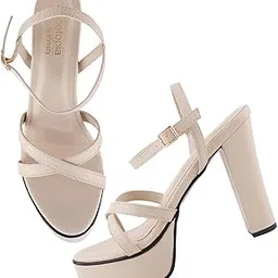 shoetopia Women Block Heel Sandal-picture-18