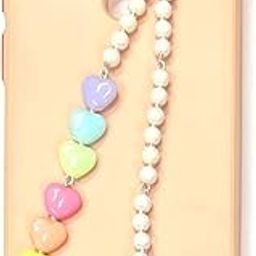Multicolor Pearl Phone Chain|Beaded Phone Charm For Airpods,Handbag,Camera,Waterbottle,Backpack| Phone Accessories For Women And Girls-picture-15