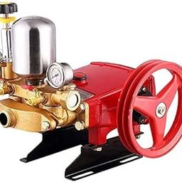 LUCK INTERNATIONAL WITH LI LOGO High Pressure Sprayer for Agriculture Pesticide | Tractor Mounted Sprayer 22 No | Use in Service Station | Cleaning Purpose |-image-24