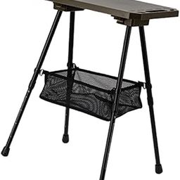THE STYLE SUTRA® Camp Table Folding Portable Lightweight with Storage for Kitchen Beach Trips Dark Green | Sporting Goods | Outdoor Sports | Camping & Hiking | Camping Furniture-image-19