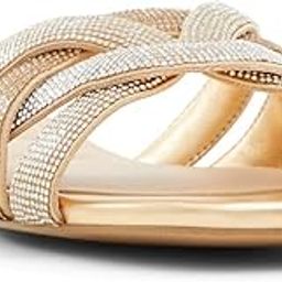 CORALLY-IN715 Ladies GOLD Flat Sandals-picture-53