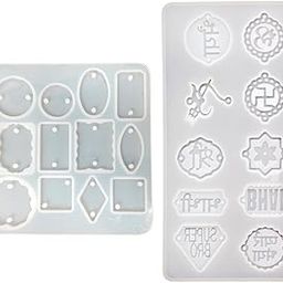 R H LIFESTYLE Epoxy Resin Art Rakhi Mould Silicone Casting Mold for DIY Rakhi, Bracelet, Jewellery Making Pack of 2-picture-17