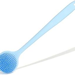 Silicone Body Scrubber with Long Handle – Exfoliating Bath Brush for Glowing Skin, Back Acne & Dead Skin Removal – Boost Blood Circulation & Relaxation – Gentle, Deep Cleansing Shower Tool for Men & Women-image-25