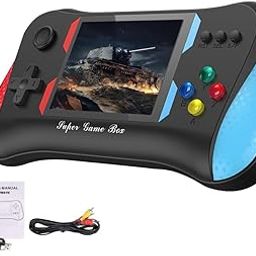 VikriDA Handheld Retro Video Games for Kids X7M 500-in-1 Retro Game Console TV Compatibility Rechargeable Gamepad (Pack of 1) (X7M Video Game),Multicolor-14