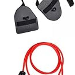 TRENDYNEST 2Pcs 20lb 30lb Arm Trainer Resistance Bands Swimming Freestyle Exercise Band | Resistance Trainers | Fitness Equipment & Gear-image-27