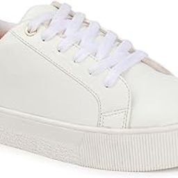 Women Comfortable Fashionable Lace-Up Sneaker Shoes for Daily, Office and Casual use-picture-9