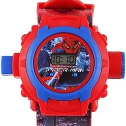 Kids Projector Digital Watch | Cartoon LED Time Display with 24 Images | Adjustable Strap | Fun Wrist Watch for Boys & Girls-21