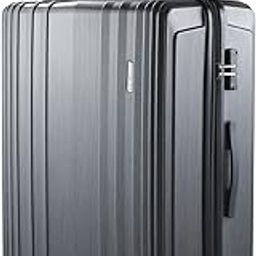 Hardside Expandable Luggage, Silver Grey, 28 Inch-image-56