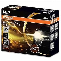 Osram LED Headlight for CAR H6204 Cool White (H4/H19 12V 80W 6000K)-14