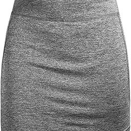 Athletic Skirts for Women,Teen Girls Tennis Skirt,Golf Skorts with Pockets Petite Running Fitness Sport Stretchy Built-in Short Skirt Grey-image-11
