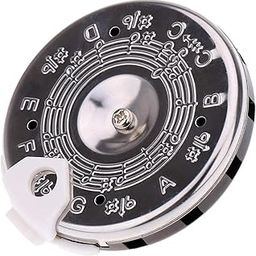 A003A(W) PC-C Pitch Pipe 13 Chromatic Tuner C-C Note Selector-25