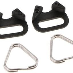 CALANDIS™ 3xShoulder Neck Strap Triangle Split Ring Hand Grip Hook for DSLR Camera | Straps & Hand Grips | Camera & Photo Accessories-image-48