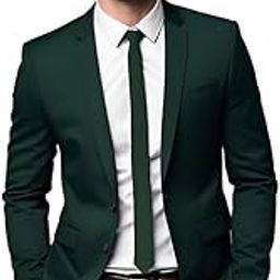 Green Blazer for Men-image-20