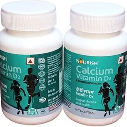 Smartvalue Nourish Calcium Vitamin D3 & Boswellia serrate extract (1+1)-11