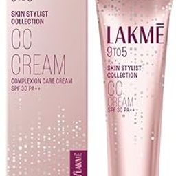 Lakme 9 to 5 Complexion Care CC Cream, Almond 30g-8