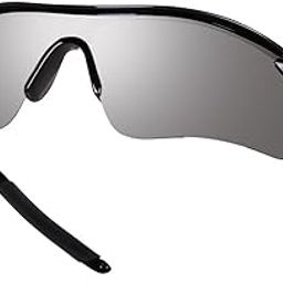 Sports Sunglasses for Cycling Cricket Trekking || HYDROPHOBIC || Full Coverage || UV 400 Protection || Mirrored Lens || Free Case Box || Pack Of 1-image-5
