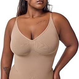 Intense Snatched Bodyshaper | Shapewear Seamless Sculpting Body Shaper| Bodysuit Bodyshaper | Slay with Confidence-image-34