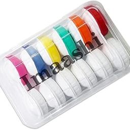 Imaashi Anti Becteria Multicolour Contact Lens Containers | Case Kit Storage Box/Holder Travel Lens Case. Protect Your Eyes by Changing Your Lens Case Monthly- (Pack of 6)-picture-18