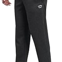 Men's Warm Fleece Straight Fit Trackpants-picture-26