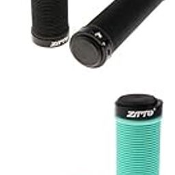 CALANDIS 2 Pair MTB Bike Handlebar Grips Silicone Gel Lock on Anti Slip Bicycle Grips | Handlebar Grips, Tape & Pads-image-58