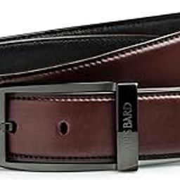 Avant Garde Knightsbridge Belt IP Matt Black 35mm Buckle with Leather Strap - Cinnamon Brown (44)-image-27