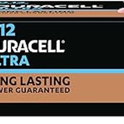 Duracell Ultra Alkaline D Batteries, Pack of 12-16
