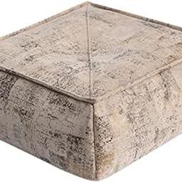 MERISHOPP® Floor Cushion Multifunction Chair Seat Pad for Yoga Tea Ceremony Dining Room Khaki|Home & Garden | Yard, Garden & Outdoor Living | Patio & Garden Furniture |1 Floor Pillow-image-2