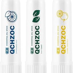 3PCS Inhaler for Nose, Nasal Inhaler, Portable Nasal Inhaler, Breathe Easy, Roll on Relief from Cold, Cough, Blocked Nose, Headache and Breathing Difficulty-11